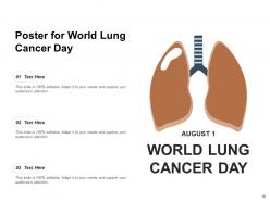 Lung Cancer Awareness Indicating Illustrating Indicating