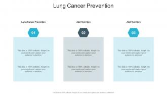Lung Cancer Prevention In Powerpoint And Google Slides Cpb