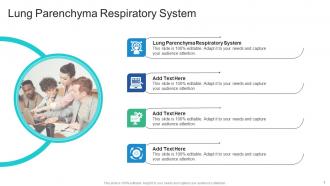 Lung Parenchyma Respiratory System In Powerpoint And Google Slides Cpb