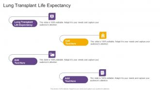 Lung Transplant Life Expectancy In Powerpoint And Google Slides Cpb