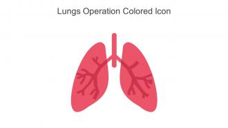 Lungs Operation Colored Icon In Powerpoint Pptx Png And Editable Eps Format