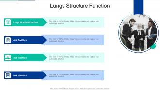 Lungs Structure Function In Powerpoint And Google Slides Cpb