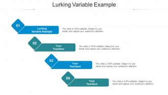 Lurking variable example ppt powerpoint presentation gallery guide cpb