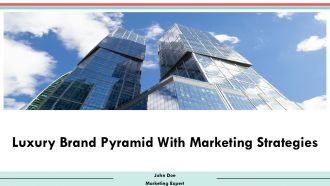 Luxury Brand Pyramid With Marketing Strategies PPT Presentation AT