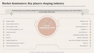 Luxury Goods Industry Report Market Dominators Key Players Shaping Industry IR SS