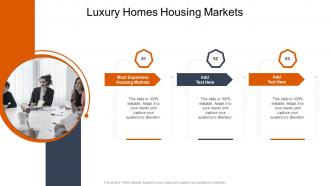 Luxury Homes Housing Markets In Powerpoint And Google Slides Cpb