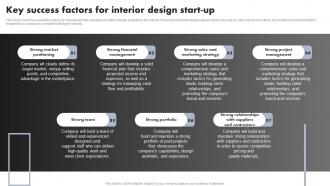 Luxury Interior Design Key Success Factors For Interior Design Start Up BP SS