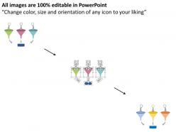 9196841 style hierarchy flowchart 3 piece powerpoint presentation diagram infographic slide