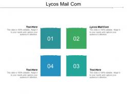 Lycos mail com ppt powerpoint presentation gallery file formats cpb