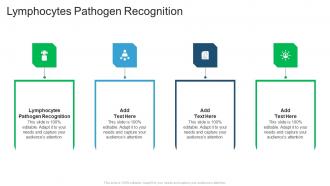 Lymphocytes Pathogen Recognition In Powerpoint And Google Slides Cpb