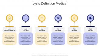 Lysis Definition Medical In Powerpoint And Google Slides Cpb
