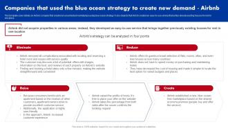 M18 Companies That Used The Blue Ocean Strategy To Create New Demand Airbnb