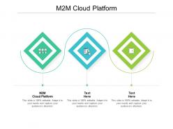 M2m cloud platform ppt powerpoint presentation visual aids example 2015 cpb