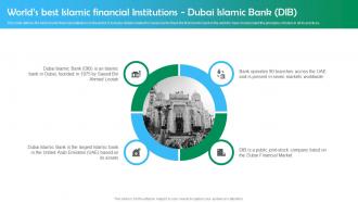 M59 Shariah Based Banking Worlds Best Islamic Financial Institutions Dubai Islamic Bank Dib Fin SS V