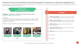M81 Product Recommendation Email Example To Improve Database Marketing Techniques MKT SS V