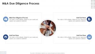 M And A Due Diligence Process In Powerpoint And Google Slides Cpb