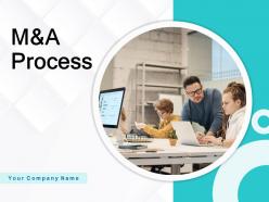 M and a process powerpoint presentation slides