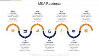M And A Roadmap In Powerpoint And Google Slides Cpb