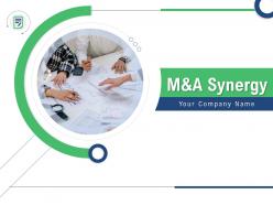 M and a synergy powerpoint presentation slides