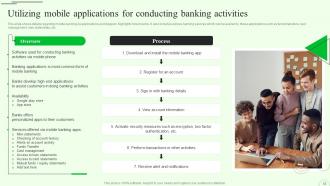 M Banking For Enhancing Customer Experience Fin CD V Editable