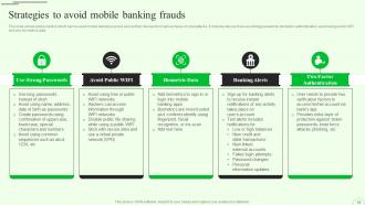 M Banking For Enhancing Customer Experience Fin CD V Slides Template