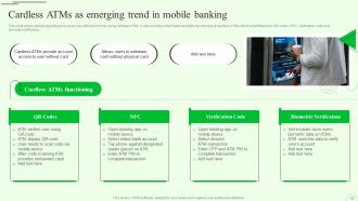 M Banking For Enhancing Customer Experience Fin CD V Good Template