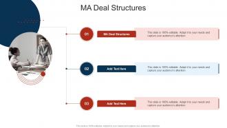 MA Deal Structures In Powerpoint And Google Slides Cpb