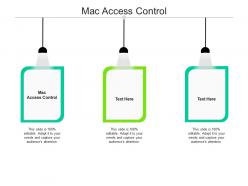 Mac access control ppt powerpoint presentation icon example introduction cpb