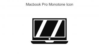 Macbook Pro Monotone Icon In Powerpoint Pptx Png And Editable Eps Format