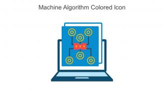Machine Algorithm Colored Icon In Powerpoint Pptx Png And Editable Eps Format