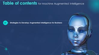 Machine Augmented Intelligence IT powerpoint presentation slides