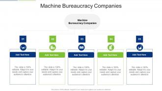 Machine Bureaucracy Companies In Powerpoint And Google Slides Cpb