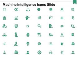 Machine intelligence icons slide business ppt powerpoint presentation portfolio introduction