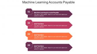 Machine Learning Accounts Payable Ppt Powerpoint Presentation Pictures Portfolio Cpb