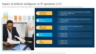 Machine Learning And Big Data In IT Operations Powerpoint Presentation Slides Pre-designed
