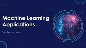 Machine Learning Application PowerPoint PPT Template Bundles