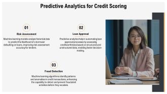 Machine Learning Applications In Credit Risk Analysis PPT Summary AT Impressive Compatible