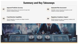 Machine Learning Applications In Credit Risk Analysis PPT Summary AT Engaging Compatible