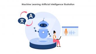Machine Learning Artificial Intelligence Illustration