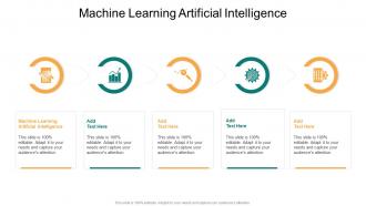 Machine Learning Artificial Intelligence In Powerpoint And Google Slides Cpb