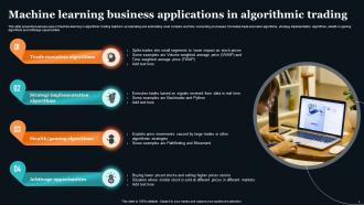 Machine Learning Business Applications Powerpoint Ppt Template Bundles Best Image