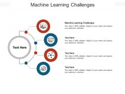 Machine learning challenges ppt powerpoint presentation professional design templates cpb
