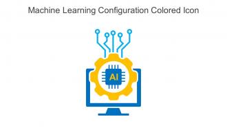 Machine Learning Configuration Colored Icon In Powerpoint Pptx Png And Editable Eps Format