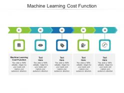 Machine learning cost function ppt powerpoint presentation professional styles cpb
