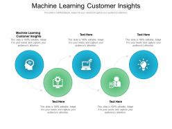 Machine learning customer insights ppt powerpoint presentation pictures designs download cpb