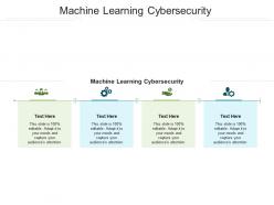 Machine learning cybersecurity ppt powerpoint presentation structure cpb