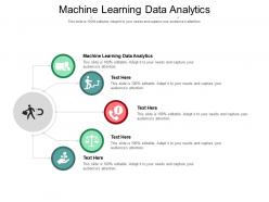 Machine learning data analytics ppt powerpoint presentation summary cpb
