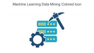 Machine Learning Data Mining Colored Icon In Powerpoint Pptx Png And Editable Eps Format