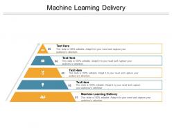 Machine learning delivery ppt powerpoint presentation portfolio graphics download cpb