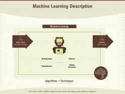 Machine learning description structures ppt powerpoint presentation slide